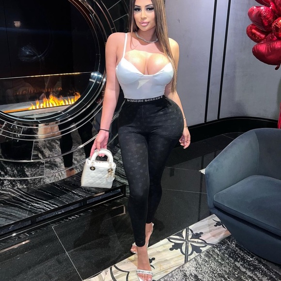 Brand new Chrome hearts leggings